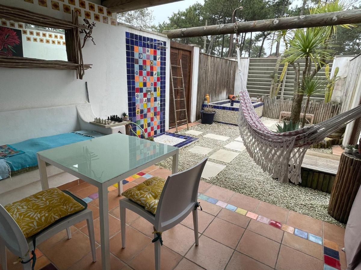 B&B Les 4 Mondes Vieux-Boucau-les-Bains Exterior foto